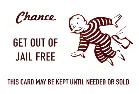 How to Unlock Get Out of Jail Free Card .
